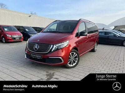 Second-hand Mercedes EQV300 150 kW (204 CP) 2024 Roșu Monovolum