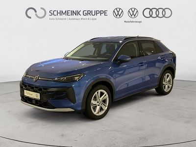 Neu VW T-Roc Life 150 PS (110 kW) 2026 Blau (celestial blue metallic) SUV