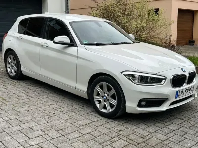 Gebraucht BMW 118 Performance 150 PS (110 kW) 2018 Weiß Kleinwagen