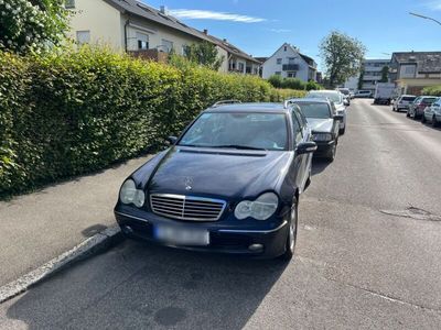 gebraucht Mercedes C180 T Avantgarde