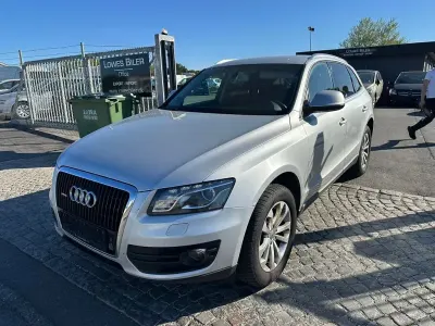 Gebraucht Audi Q5 239 PS (175 kW) 2008 Silber SUV