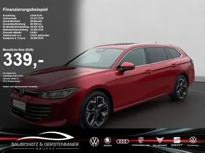 Gebraucht VW Passat Elegance 150 PS (110 kW) 2024 Rot Kombi