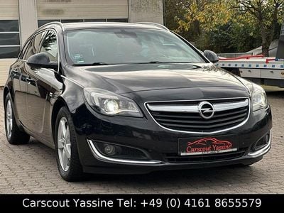 Gebraucht Opel Insignia Innovation 170 PS (125 kW) 2017 Schwarz Kombi