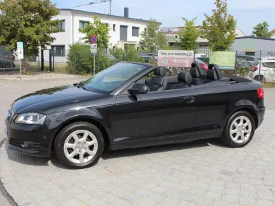 Gebraucht Audi A3 Cabriolet Attraction 160 PS (117 kW) 2008 Schwarz Cabrio