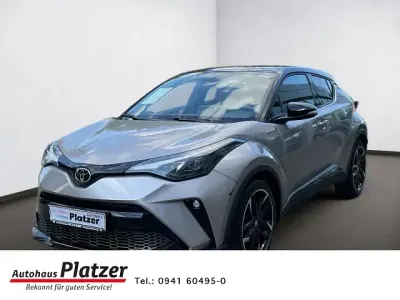 Gebraucht Toyota C-HR Sport 184 PS (135 kW) 2021 1k0)/ black (202) (silber SUV