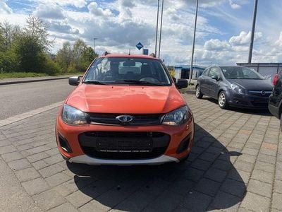 Gebraucht Lada Kalina 98 PS (72 kW) 2016 Orange Kombi