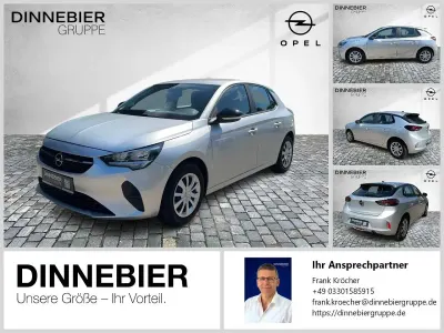 Gebraucht Opel Corsa Edition 75 PS (55 kW) 2022 Grau (metallic) Kleinwagen