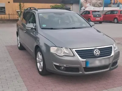 Gebraucht VW Passat 140 PS (102 kW) 2007 Grau Kombi