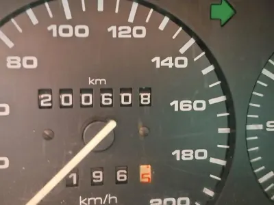 Gebraucht VW T4 70 PS (51 kW) 1997 Grün Van