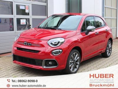 gebraucht Fiat 500X Sport 1.5 GSE 96kW Hybrid, Klimaautomatik, Leder-Alcantara Lenkrad, 7"-Navigationssystem, AppleCarPlay&Android Auto, Fernlichtassistent, Rückfahrkamera, Voll-LED-Scheinwerfer-, LED-Nebelscheinwerfer, 18"-Leichtmetallfelgen, uvm.