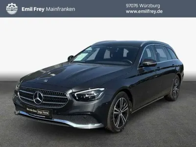 Gebraucht Mercedes E220 Avantgarde 200 PS (147 kW) 2023 Graphitgrau metallic Kombi