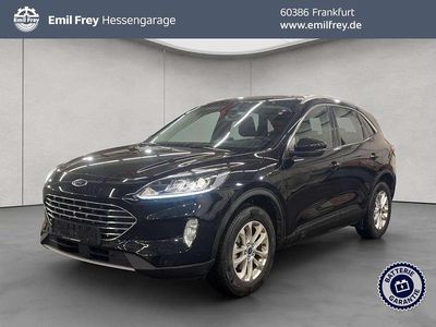 Gebraucht Ford Kuga Titanium 224 PS (164 kW) 2022 Schwarz SUV
