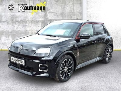 Nuova Renault R5 Iconic 89 kW (122 CV) 2025 Nero Utilitaria
