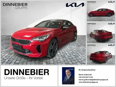 Gebraucht Kia Stinger GT 370 PS (272 kW) 2018 Rot Kleinwagen