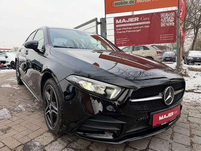 Gebraucht Mercedes A250 AMG 218 PS (160 kW) 2021 Schwarz Limousine