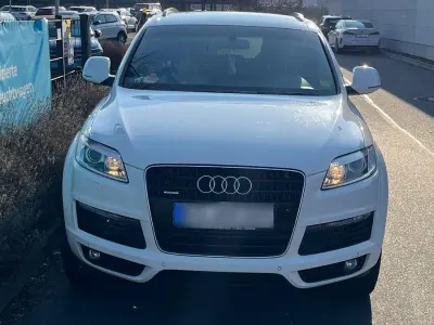 Gebraucht Audi Q7 Sport 243 PS (178 kW) 2008 Weiß SUV