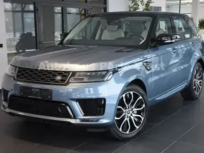 Gebraucht Land Rover Range Rover Sport HSE Dynamic 300 PS (220 kW) 2022 Blau SUV