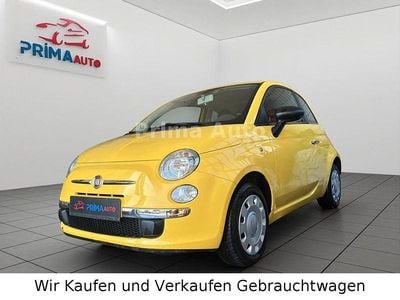 Gebraucht Fiat 500 Pop 69 PS (50 kW) 2009 Gelb Cabrio