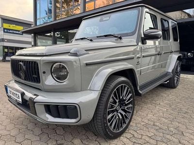Neu Mercedes G63 AMG Active 585 PS (430 kW) 2026 Manufaktur classic grau uni SUV