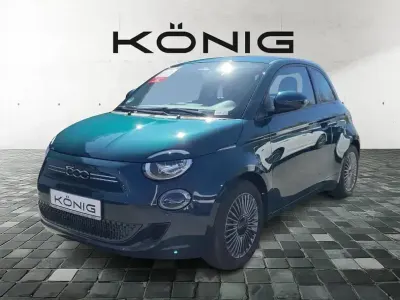 Gebraucht Fiat 500e Icon 86 kW (118 PS) 2022 Grün Kleinwagen