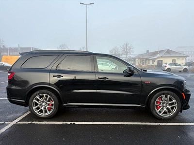 Schwarz Gebraucht 2021 Dodge Durango SUV | 56.390 € (Fairer Preis)