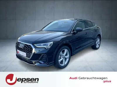 Gebraucht Audi Q3 Sportback Sport 150 PS (110 kW) 2025 Mythosschwarz metallic SUV