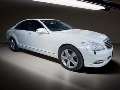 gebraucht Mercedes S400 Hybrid S -Klasse, Perlweiß , 53000km Blue Efic