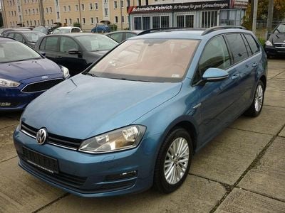 Gebraucht VW Golf VII Cup 125 PS (91 kW) 2014 Blau Kombi