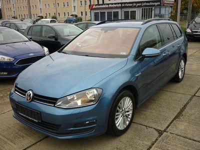 Blau Gebraucht 2014 VW Golf VII Cup Kombi | 8.500 € (Fairer Preis)