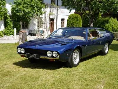 Gebraucht Lamborghini Espada 325 PS (239 kW) 1971 Blau Coupé