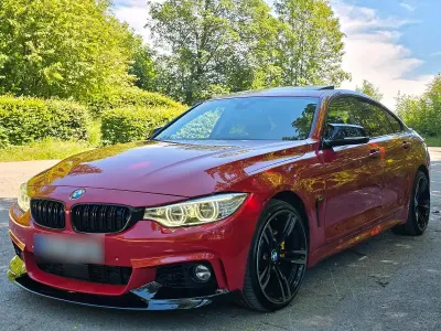 Gebraucht BMW 430 M Sport 258 PS (189 kW) 2016 Rot Coupé