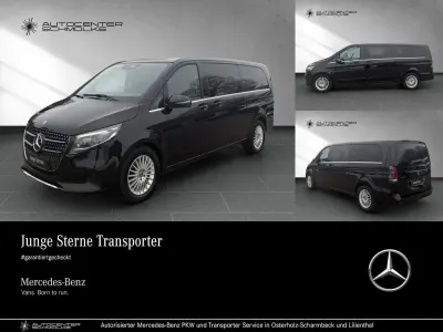 Gebraucht Mercedes V300 Avantgarde 237 PS (174 kW) 2024 Obsidianschwarz Van / Kleinbus