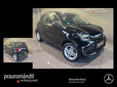 Gebraucht Smart ForFour Electric Drive Passion 60 kW (82 PS) 2021 Schwarz Limousine