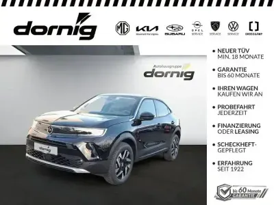 Gebraucht Opel Mokka Elegance 131 PS (96 kW) 2022 Diamant schwarz (metallic) SUV