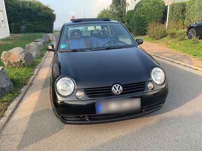 Gebraucht VW Lupo 50 PS (36 kW) 2000 Schwarz Kleinwagen