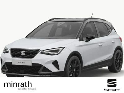 Neu Seat Arona Black Edition 116 PS (85 kW) 2025 Schwarz SUV