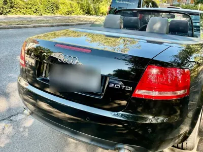 Gebraucht Audi A4 Cabriolet 140 PS (102 kW) 2008 Cabrio
