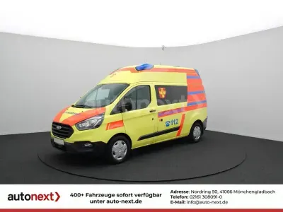 Usata Ford Transit Custom 131 CV (96 kW) 2020 Giallo Monovolume