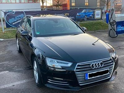 Gebraucht Audi A4 Sport 190 PS (139 kW) 2018 Schwarz Kombi