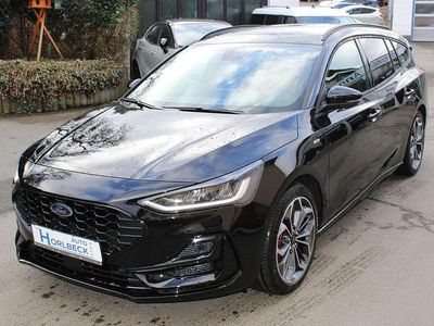 Neu Ford Focus ST-Line X 155 PS (114 kW) 2025 Obsidianschwarz Kombi
