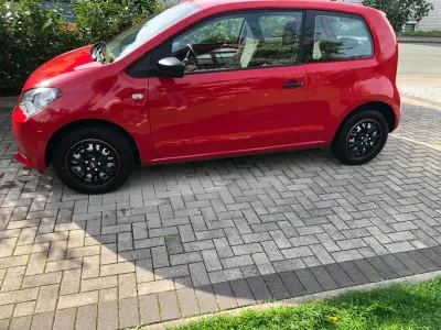Gebraucht Seat Mii 2012 Rot Kleinwagen