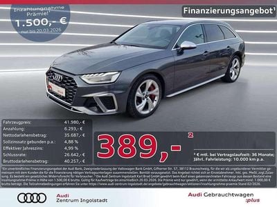 Gebraucht Audi S4 Ambiente 341 PS (250 kW) 2021 Daytonagrau perleffekt Kombi