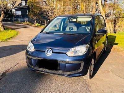 Gebraucht VW up! move up! 60 PS (44 kW) 2012 Blau Kleinwagen