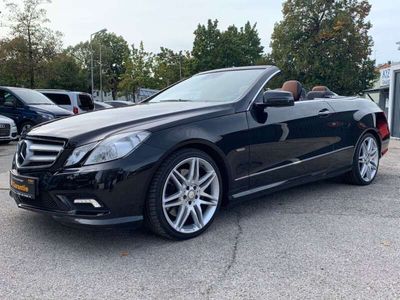 gebraucht Mercedes E500 Cabrio Designo AMG Mega Voll