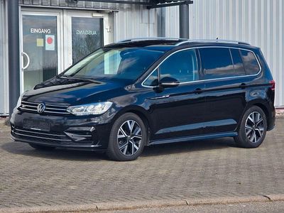 Usata VW Touran R-line 150 CV (110 kW) 2022 Nero Monovolume