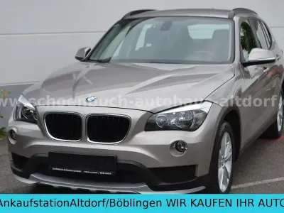 Używany BMW X1 150 KM (110 kW) 2015 Srebrny SUV