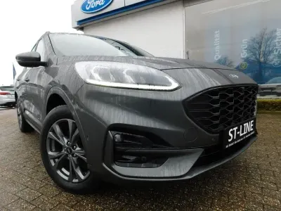 Gebraucht Ford Kuga ST-Line 224 PS (164 kW) 2022 Grau SUV