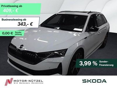 Gebraucht Skoda Octavia SportLine 150 PS (110 kW) 2025 Moonweiss metallic Kombi