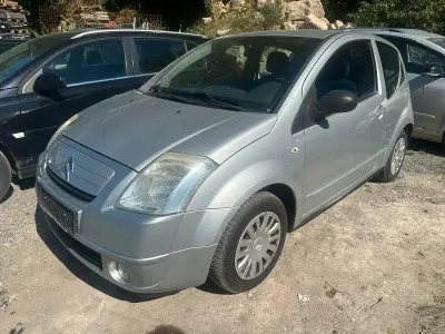 Gebraucht Citroën C2 74 PS (54 kW) 2004 Silber Kleinwagen