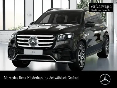 Gebraucht Mercedes GLS450 AMG 367 PS (269 kW) 2026 Schwarz SUV